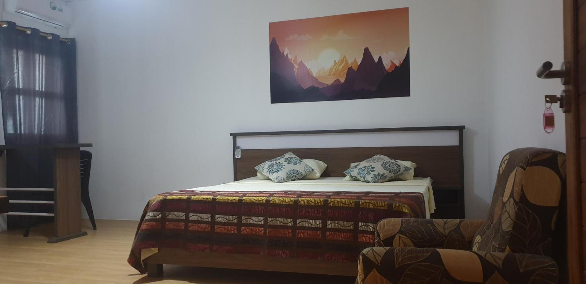 Royal Residency Hotel Plaine Magnien Bagian luar foto